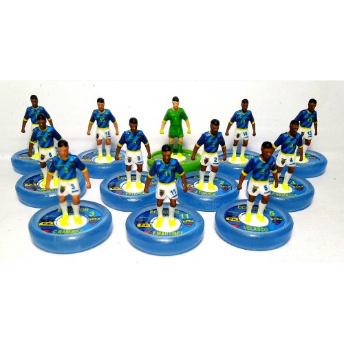 Subbuteo Andrew Table Soccer Equador 2017 National Team on WSB Professional bases
